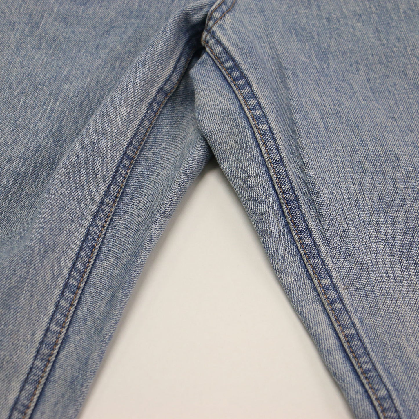 ストレート デニム パンツ / N125 789D 07LS ハイウエスト ボタンフライ 5ポケット 日本製