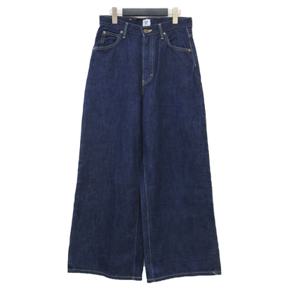 × URBAN RESEARCH 別注 25春夏 バギーパンツ / Lee101 BAGGYPANTS フルレングス ワイド ウォッシャブル