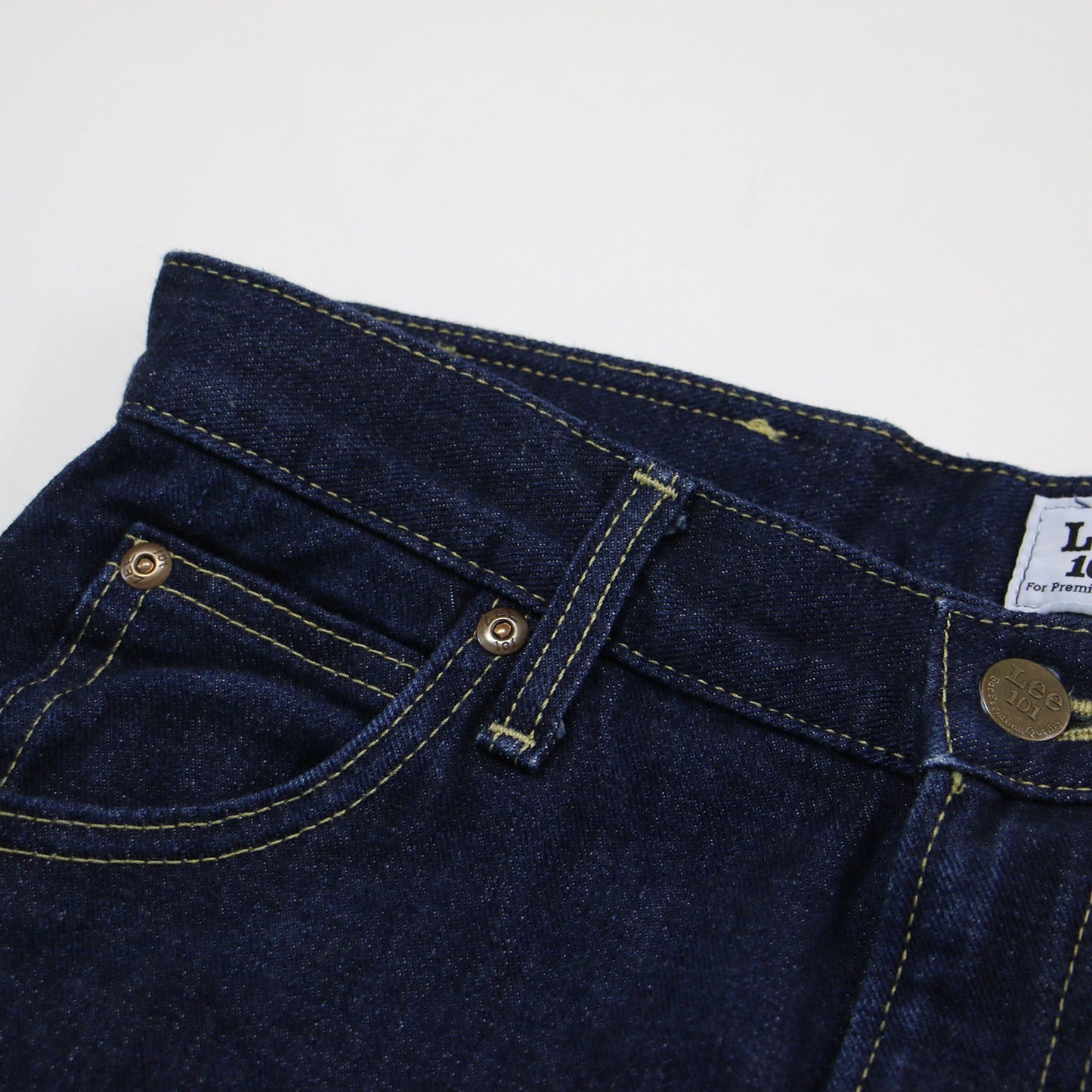 × URBAN RESEARCH 別注 25春夏 バギーパンツ / Lee101 BAGGYPANTS フルレングス ワイド ウォッシャブル