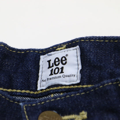 × URBAN RESEARCH 別注 25春夏 バギーパンツ / Lee101 BAGGYPANTS フルレングス ワイド ウォッシャブル