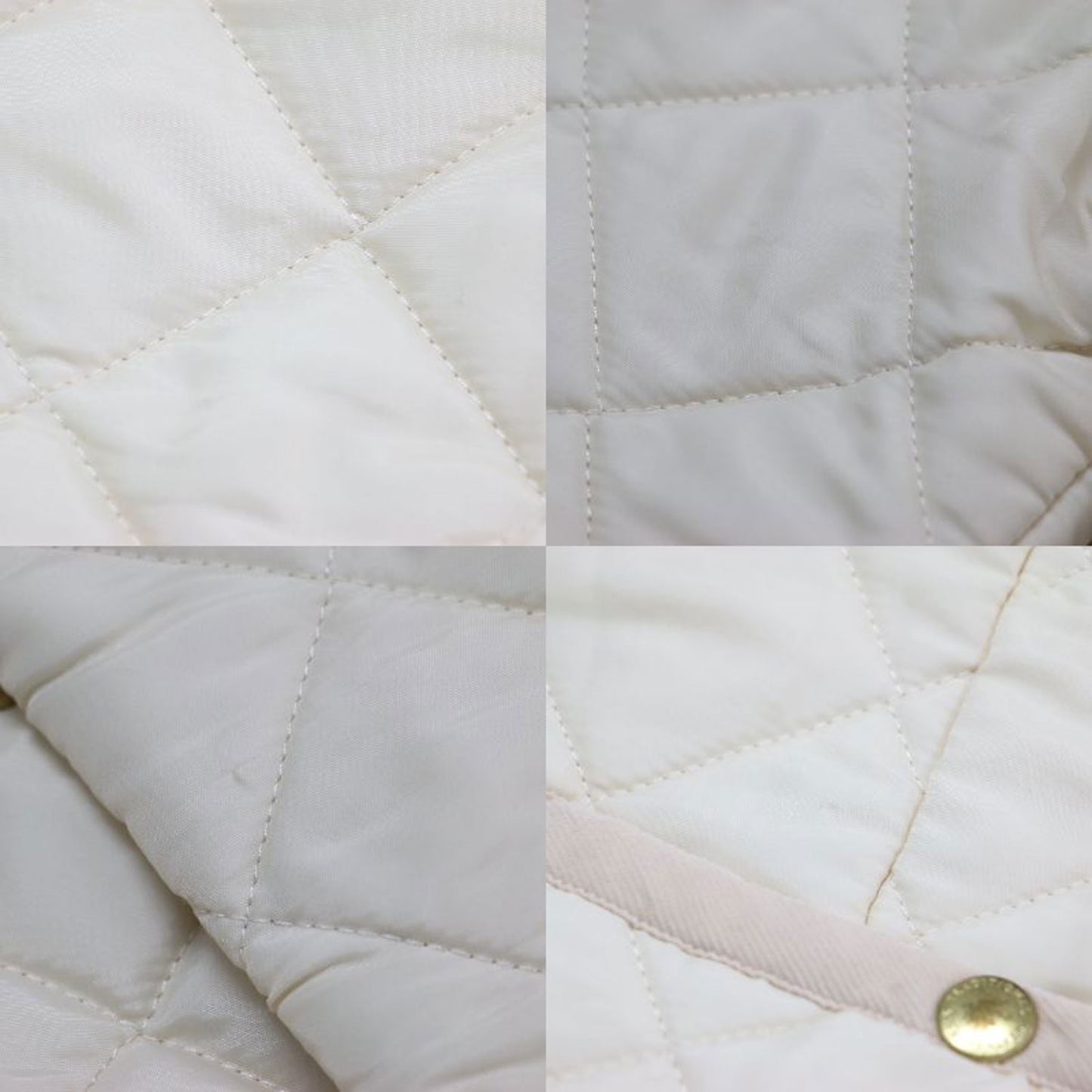× NOLLYS 別注 アークリー ロング キルティングコート / ARKLEY LONG 長袖 ノーカラー ミディ丈 メタルボタン 撥水加工