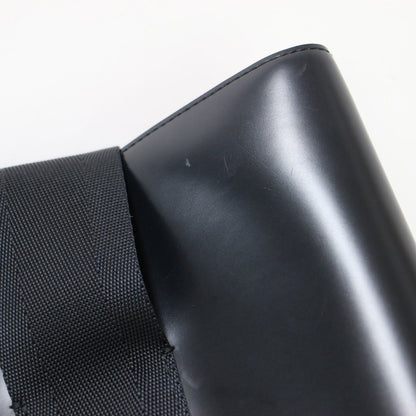 × MY_ DOUBLE L レザー2way バッグ / トートバッグ ショルダーバッグ 肩掛け クロスボディ A4 レザー