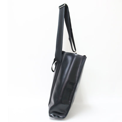 × MY_ DOUBLE L レザー2way バッグ / トートバッグ ショルダーバッグ 肩掛け クロスボディ A4 レザー