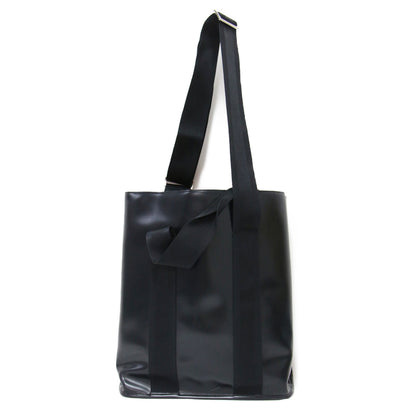 × MY_ DOUBLE L レザー2way バッグ / トートバッグ ショルダーバッグ 肩掛け クロスボディ A4 レザー