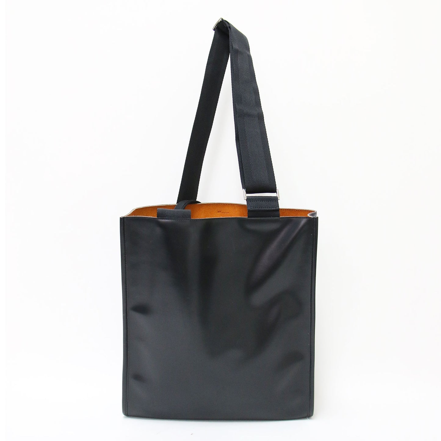 × MY_ DOUBLE L レザー2way バッグ / トートバッグ ショルダーバッグ 肩掛け クロスボディ A4 レザー