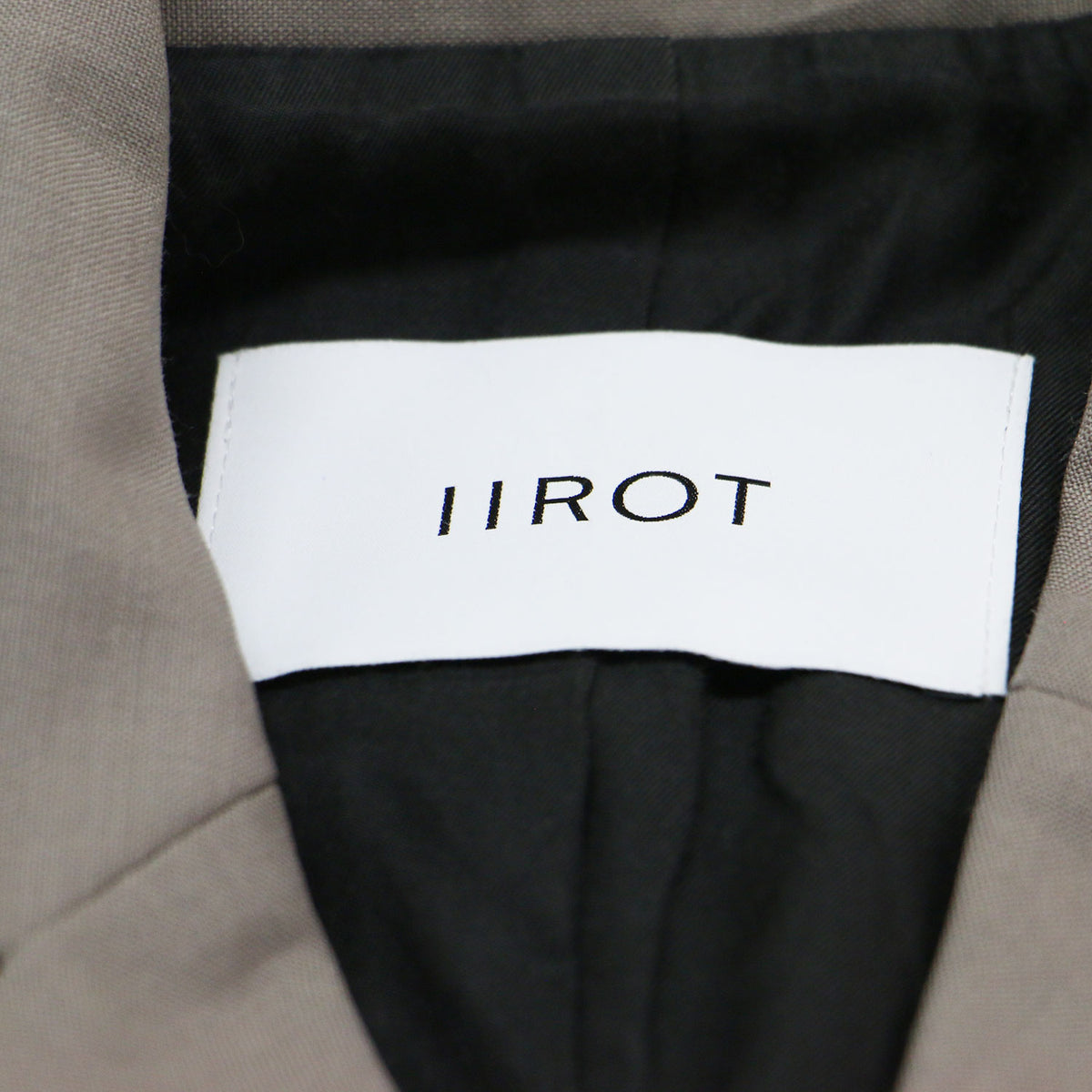 モヘア ポプリン テーラード ジャケット / Mohair poplin Tailored Jacket ジレ 羽織り ノースリーブ オーバーサイズ ウール