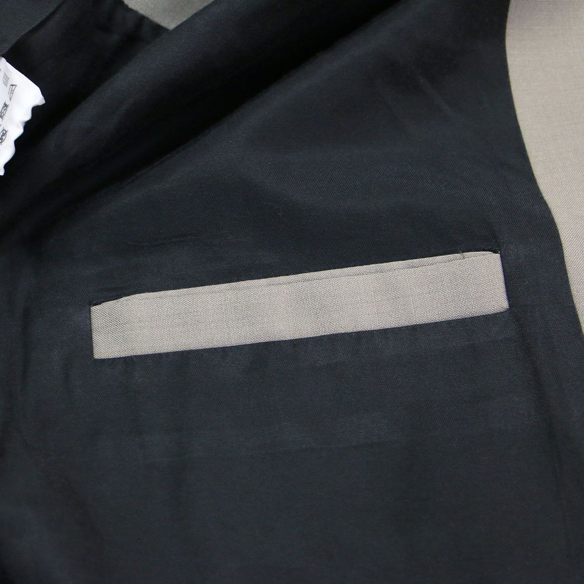 モヘア ポプリン テーラード ジャケット / Mohair poplin Tailored Jacket ジレ 羽織り ノースリーブ オーバーサイズ ウール