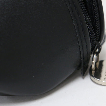 オーバル型 サングラス / アイウェア ラウンド セルフレーム ブランドマーク メタルパーツ