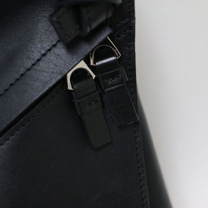 レザー ボックス型 ワンハンドルバッグ / HERRIE BOX ONE HANDLE BAG ショルダー 肩掛け トート 牛革