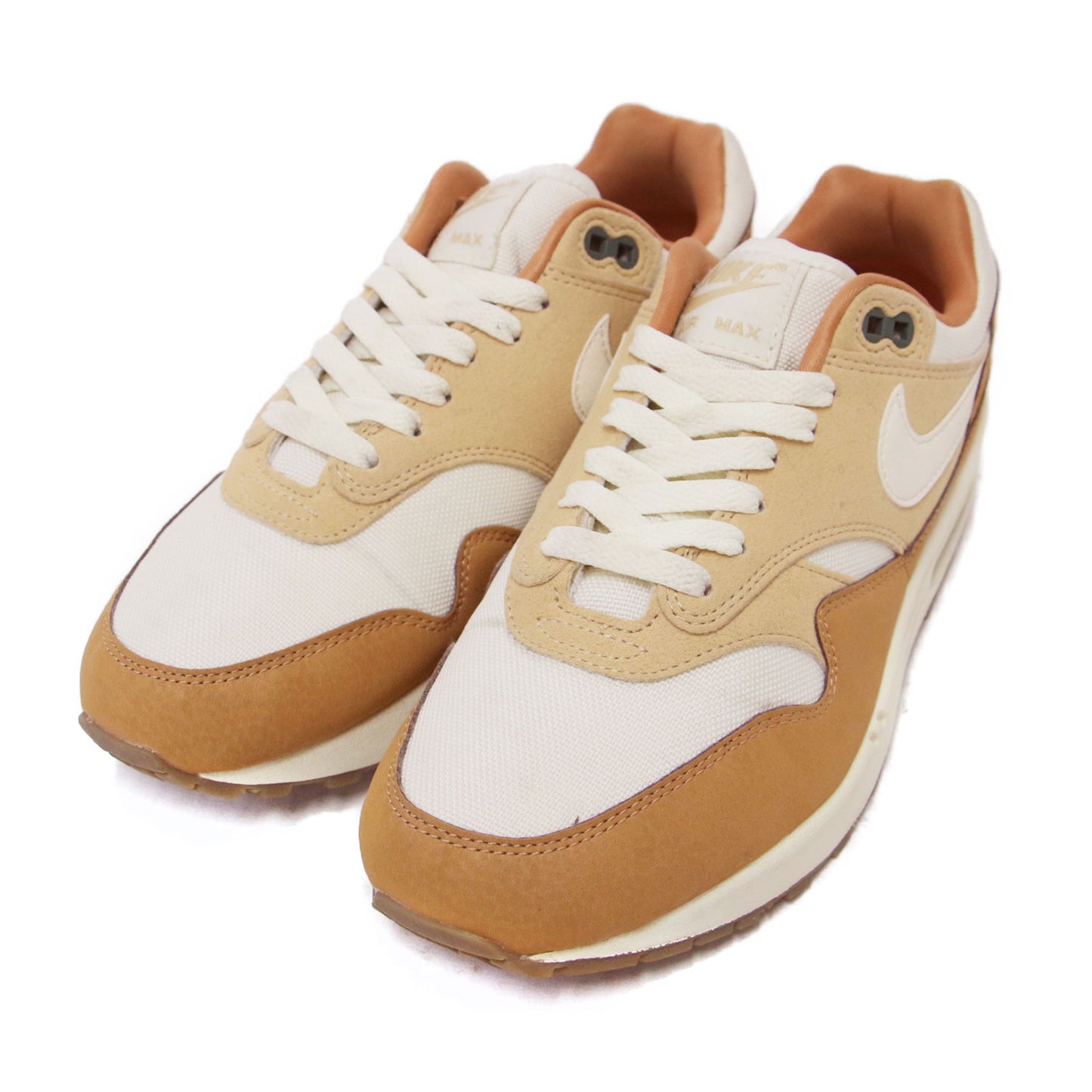 23秋冬 AIR MAX 1 ’87 / エアマックス ローカット レースアップ スエード フラット スニーカー