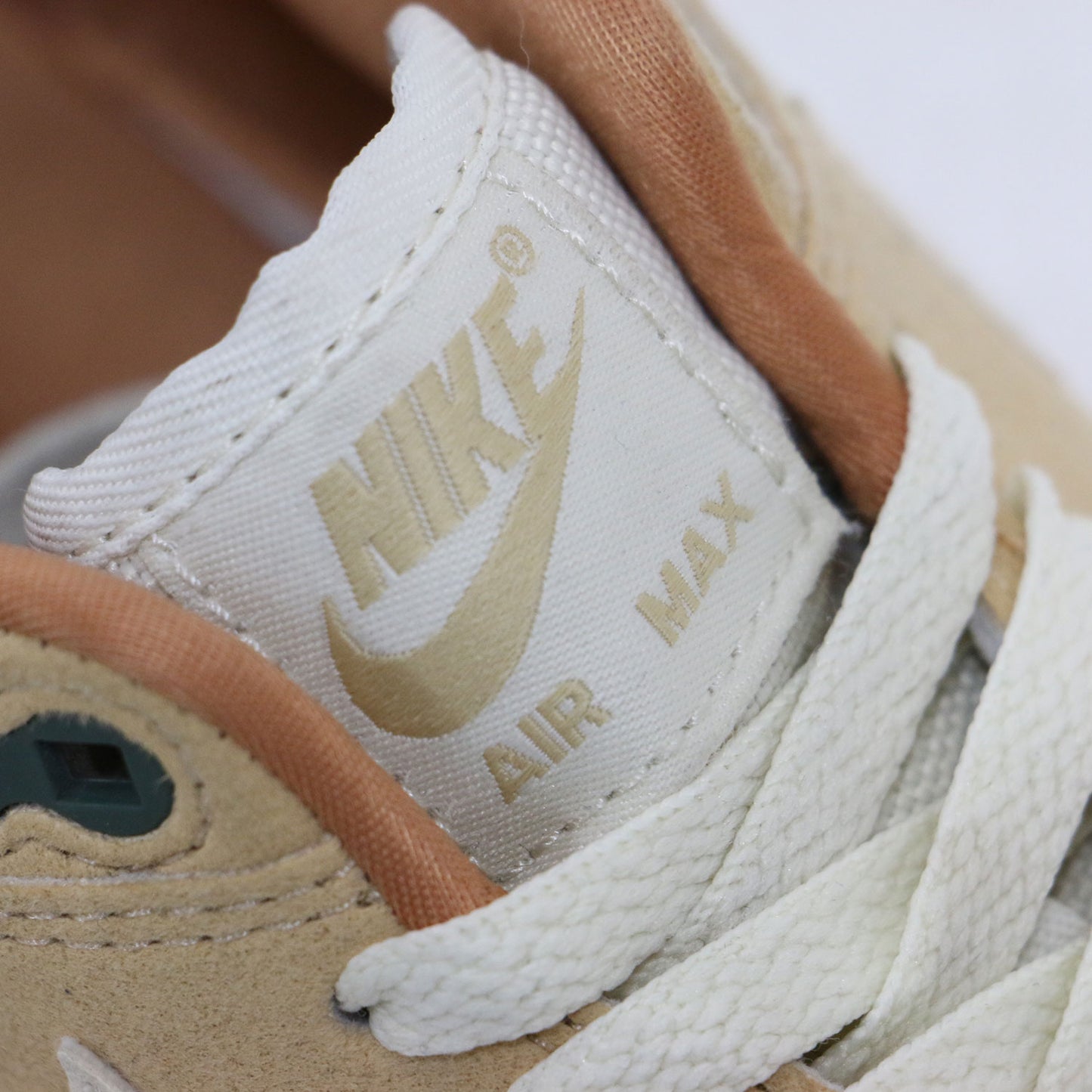 23秋冬 AIR MAX 1 ’87 / エアマックス ローカット レースアップ スエード フラット スニーカー
