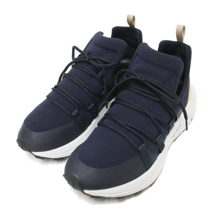 21春夏 スリッポン スニーカー / レースアップ リボン バイカラー プラットフォーム