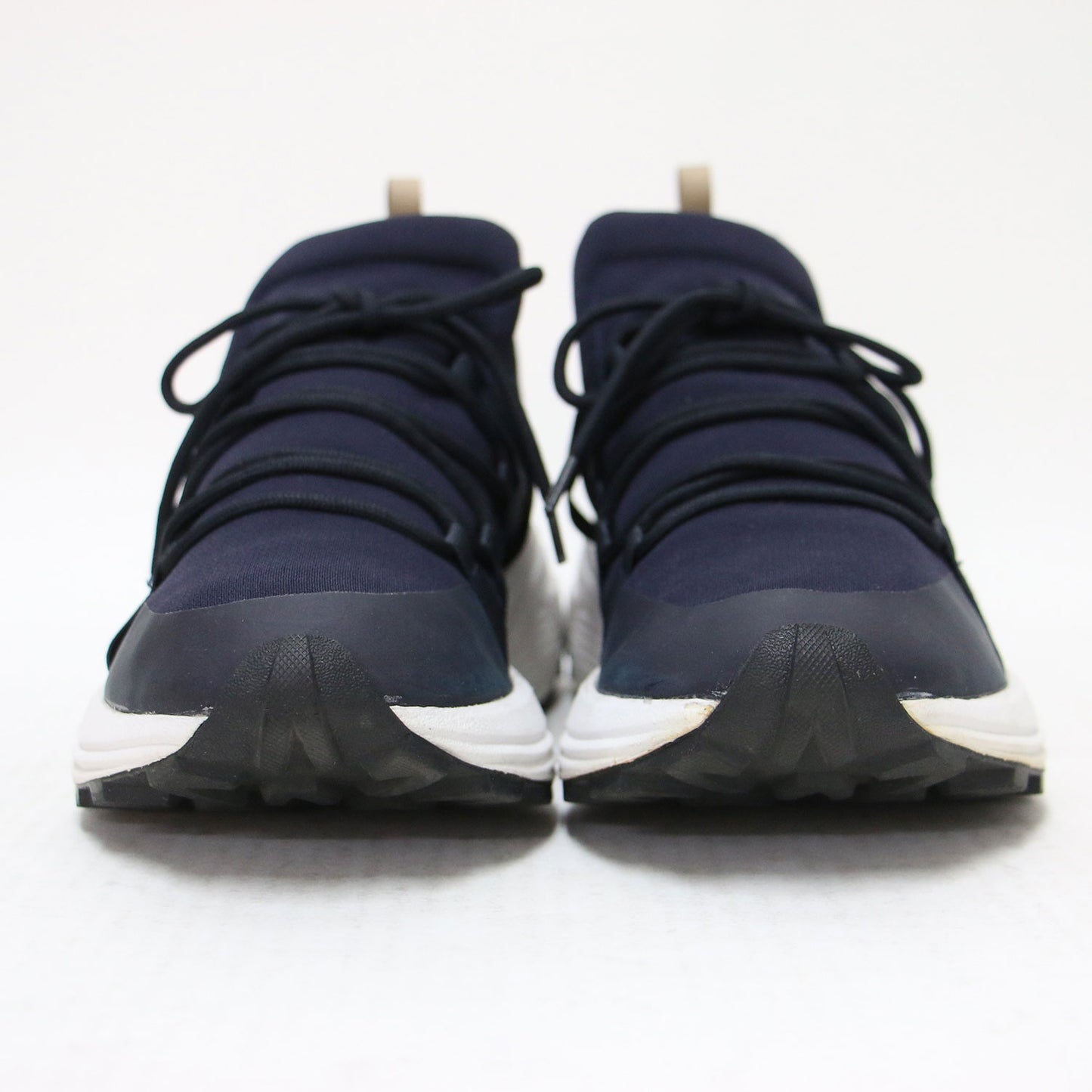 21春夏 スリッポン スニーカー / レースアップ リボン バイカラー プラットフォーム