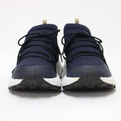 21春夏 スリッポン スニーカー / レースアップ リボン バイカラー プラットフォーム