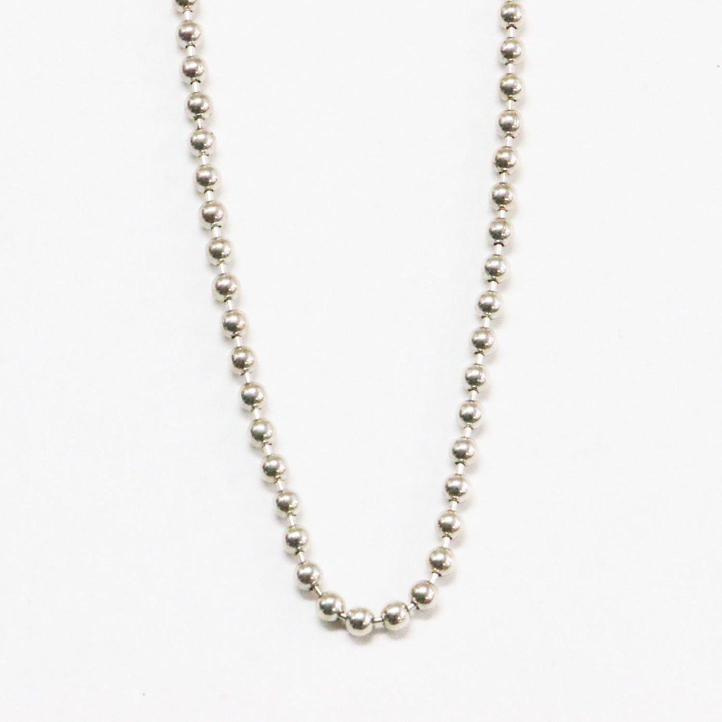 SV925 ボールチェーン ネックレス