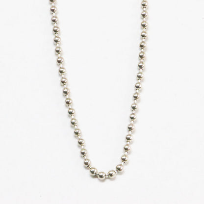 SV925 ボールチェーン ネックレス