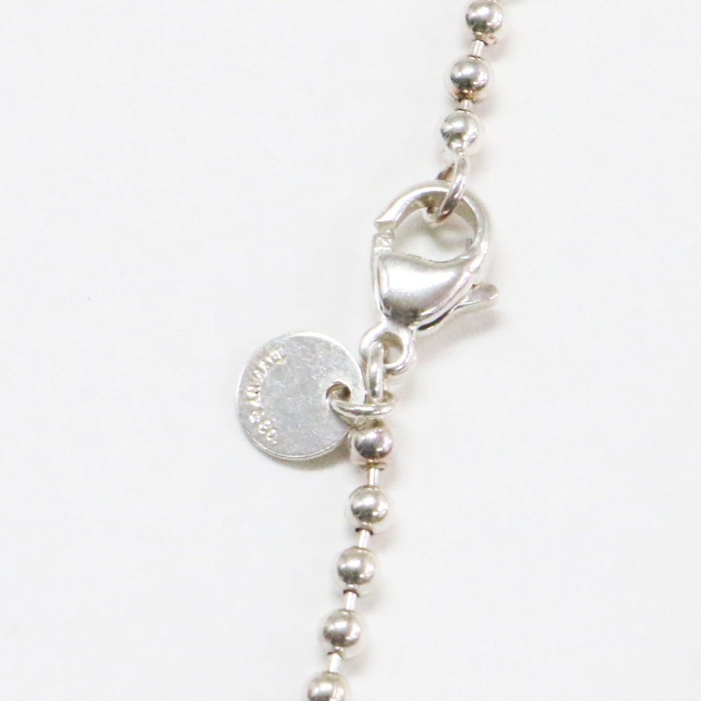 SV925 ボールチェーン ネックレス