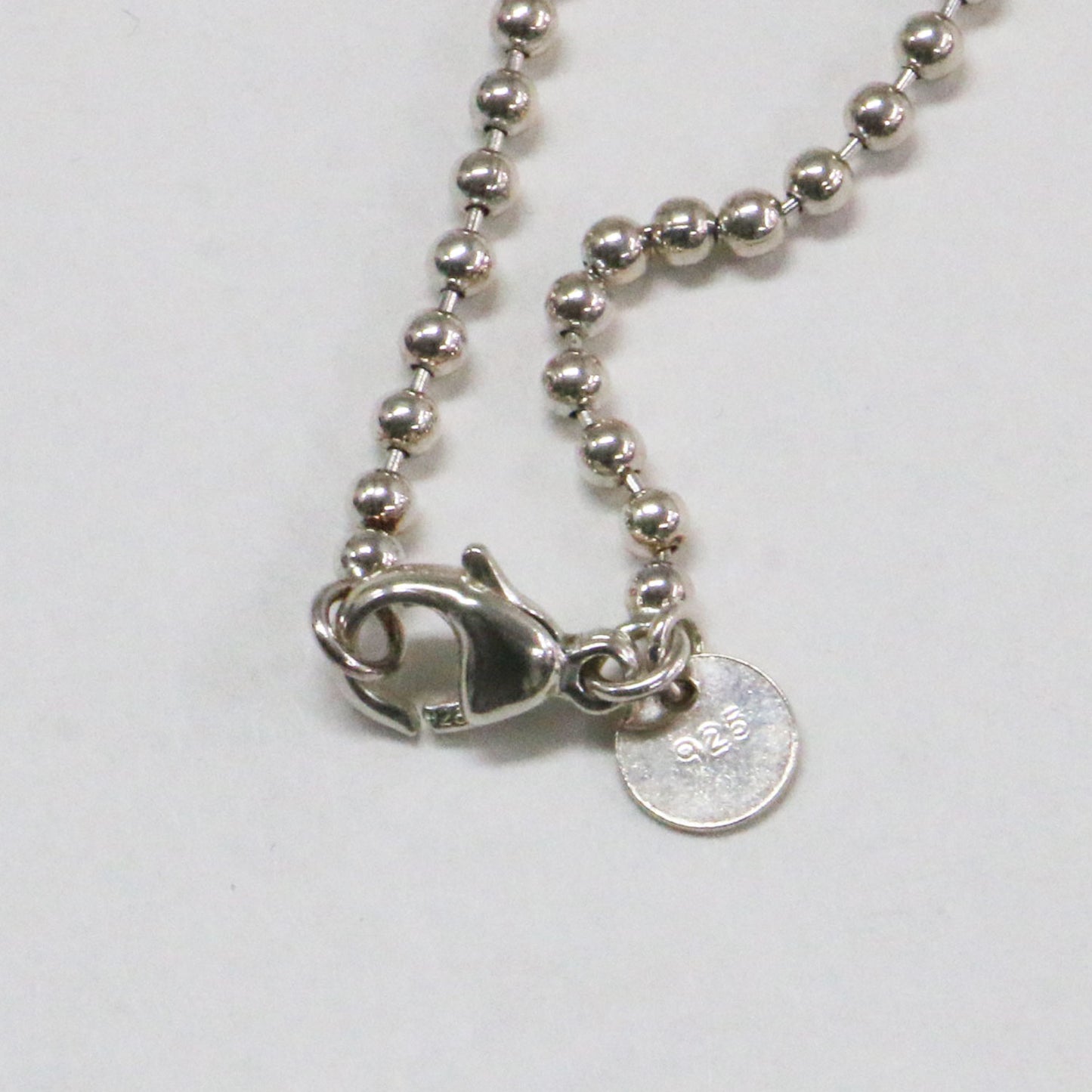 SV925 ボールチェーン ネックレス