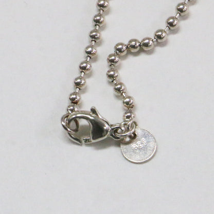 SV925 ボールチェーン ネックレス