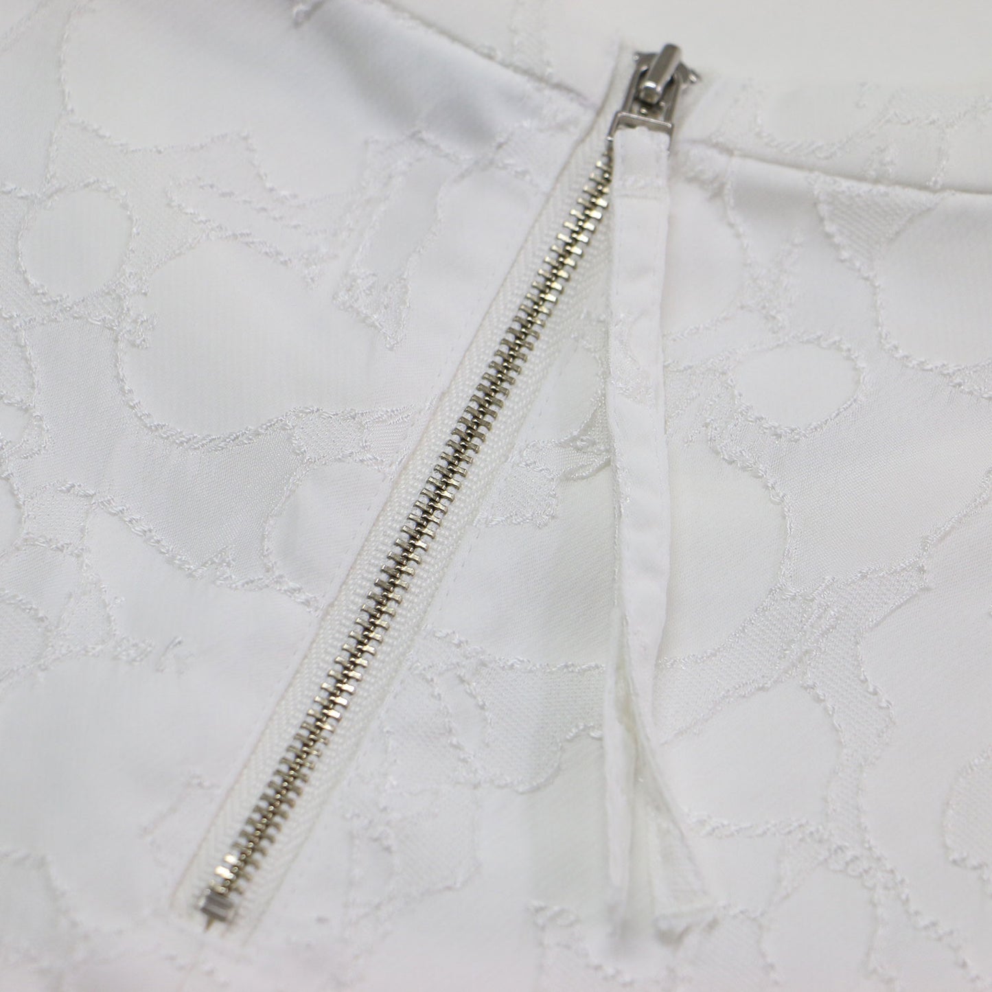 クルーネック ジャガード ノースリーブ ブラウス / Eclaire Clara Top ベスト ビスチェ Aライン コットン ウォッシャブル