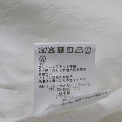 クルーネック ジャガード ノースリーブ ブラウス / Eclaire Clara Top ベスト ビスチェ Aライン コットン ウォッシャブル