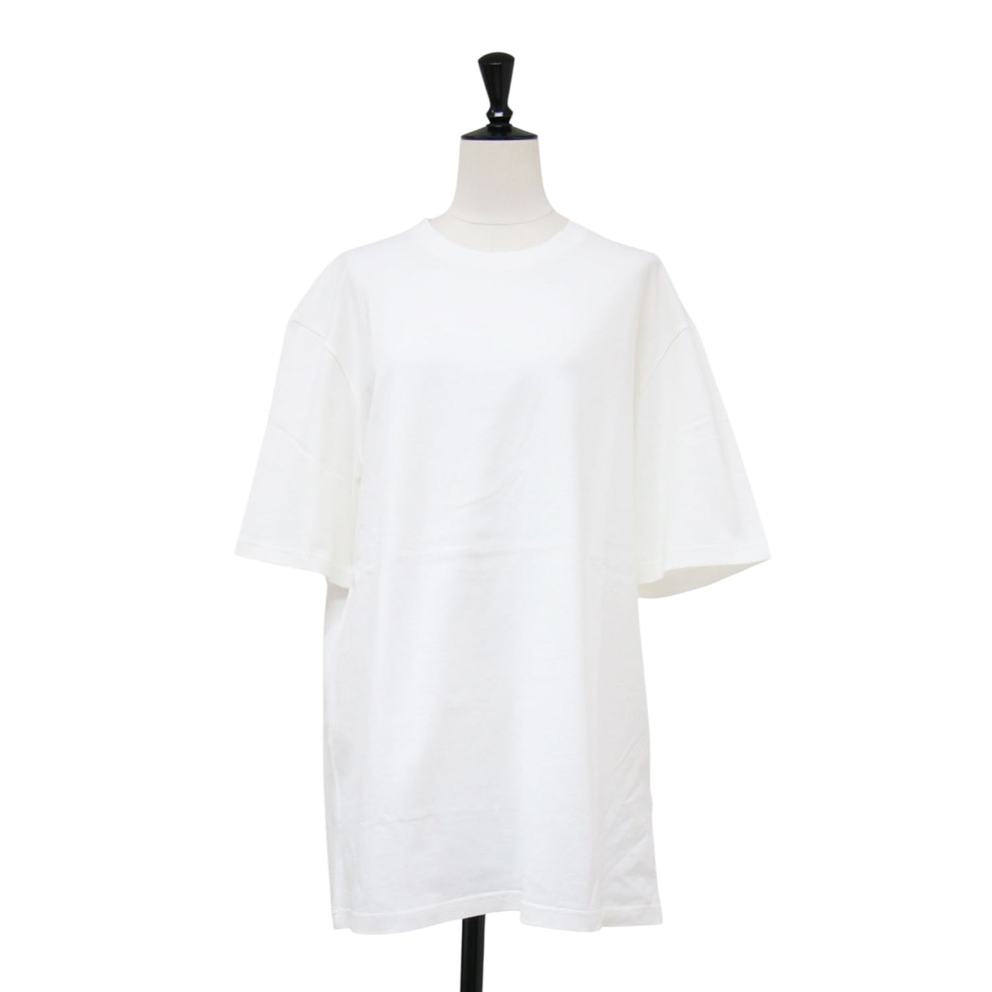 24秋冬 ロゴ プリント Tシャツ / カットソー 半袖 クルーネック オーバーサイズ コットン