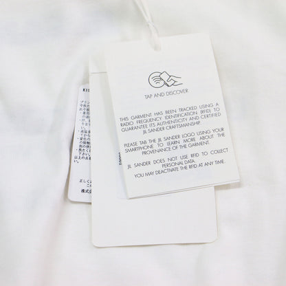 24秋冬 ロゴ プリント Tシャツ / カットソー 半袖 クルーネック オーバーサイズ コットン