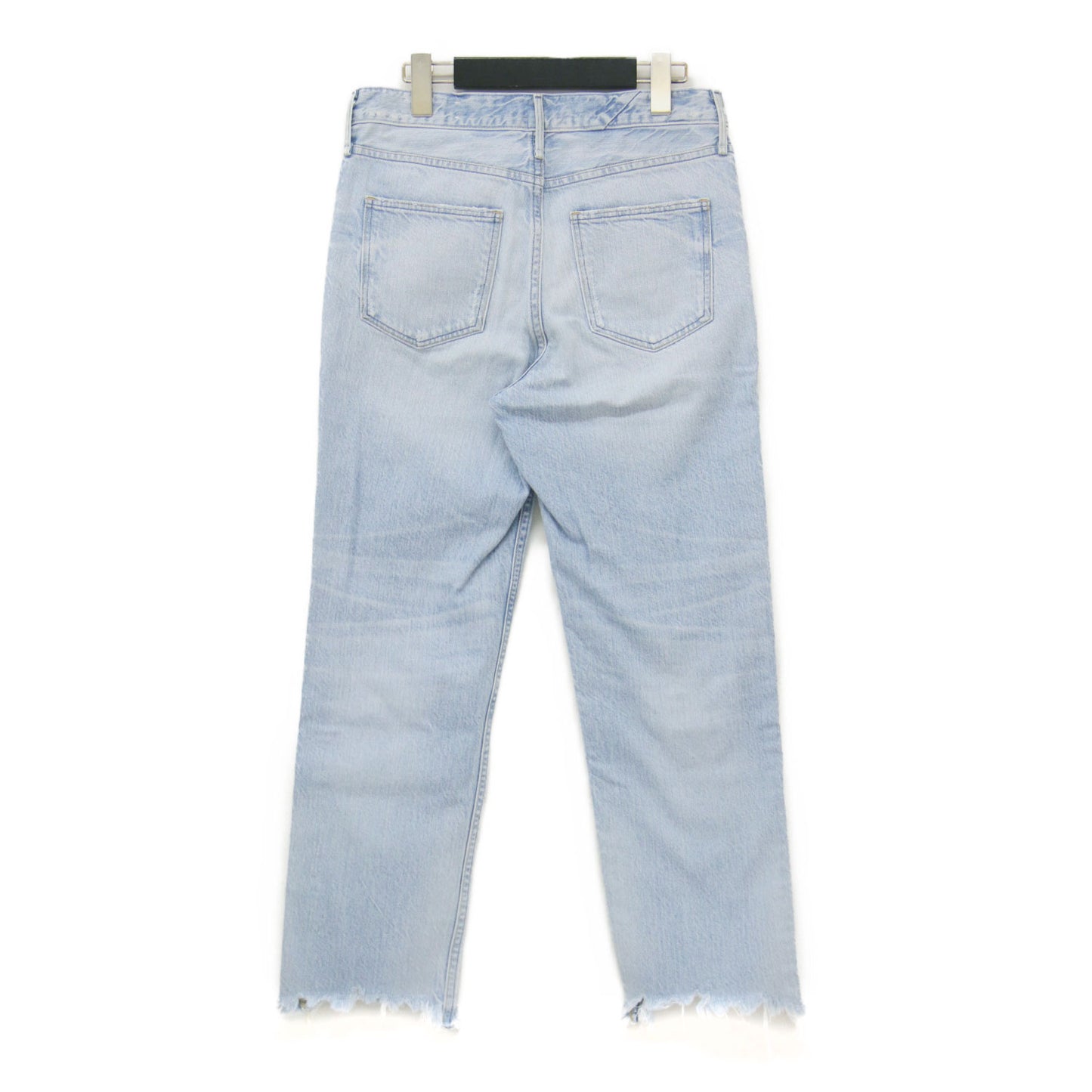 Deuxieme Classe 別注 カットオフ クロップド デニムパンツ / THE HIS CROP FIZZ DESTROY ボーイズデニム 切りっぱなし ダメージ加工