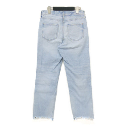 Deuxieme Classe 別注 カットオフ クロップド デニムパンツ / THE HIS CROP FIZZ DESTROY ボーイズデニム 切りっぱなし ダメージ加工