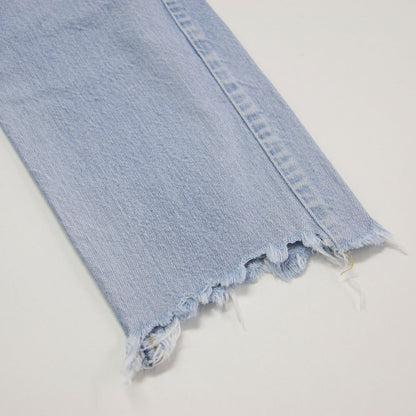 Deuxieme Classe 別注 カットオフ クロップド デニムパンツ / THE HIS CROP FIZZ DESTROY ボーイズデニム 切りっぱなし ダメージ加工