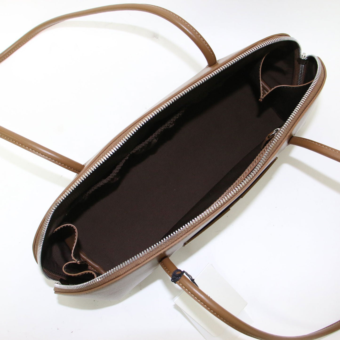 24秋冬 ラウンド ショルダーバッグ / ハンドバッグ 肩掛け 長方形 フェイクレザー