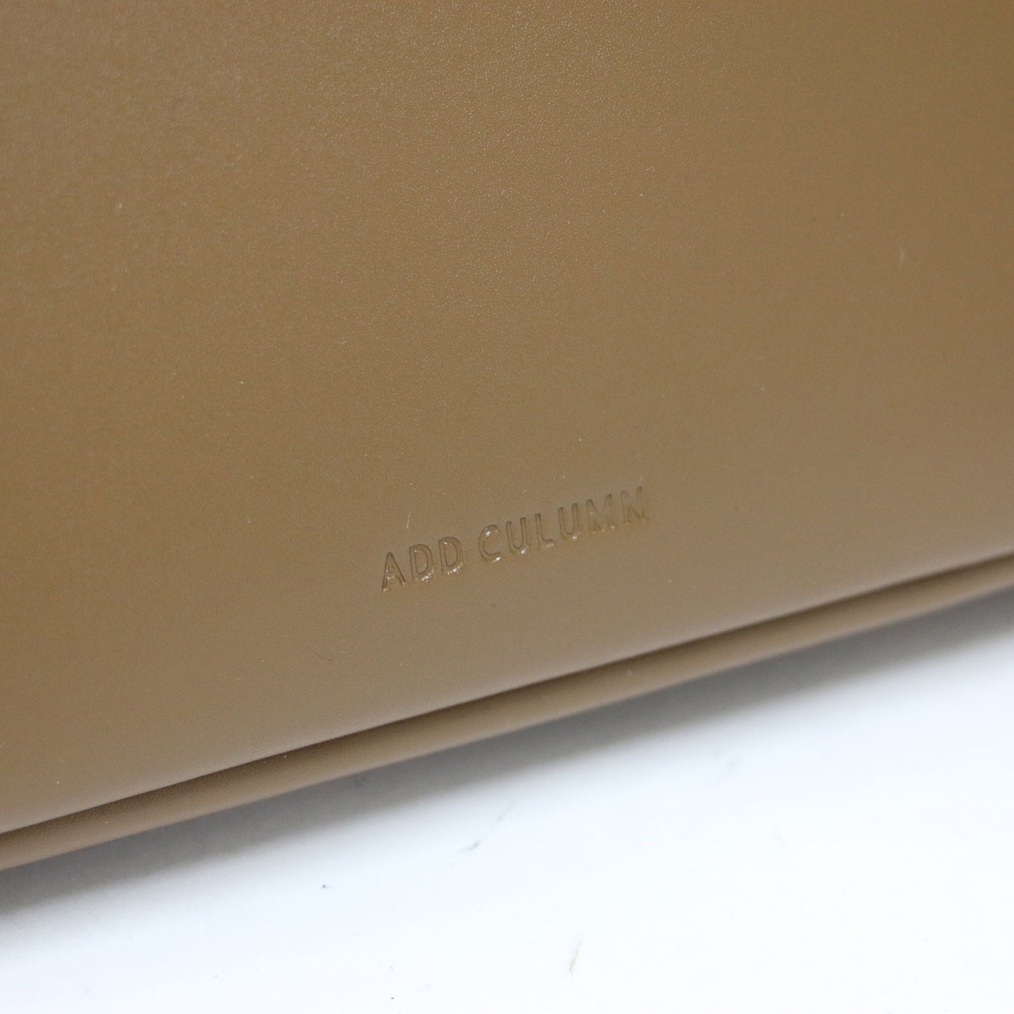 24秋冬 ラウンド ショルダーバッグ / ハンドバッグ 肩掛け 長方形 フェイクレザー