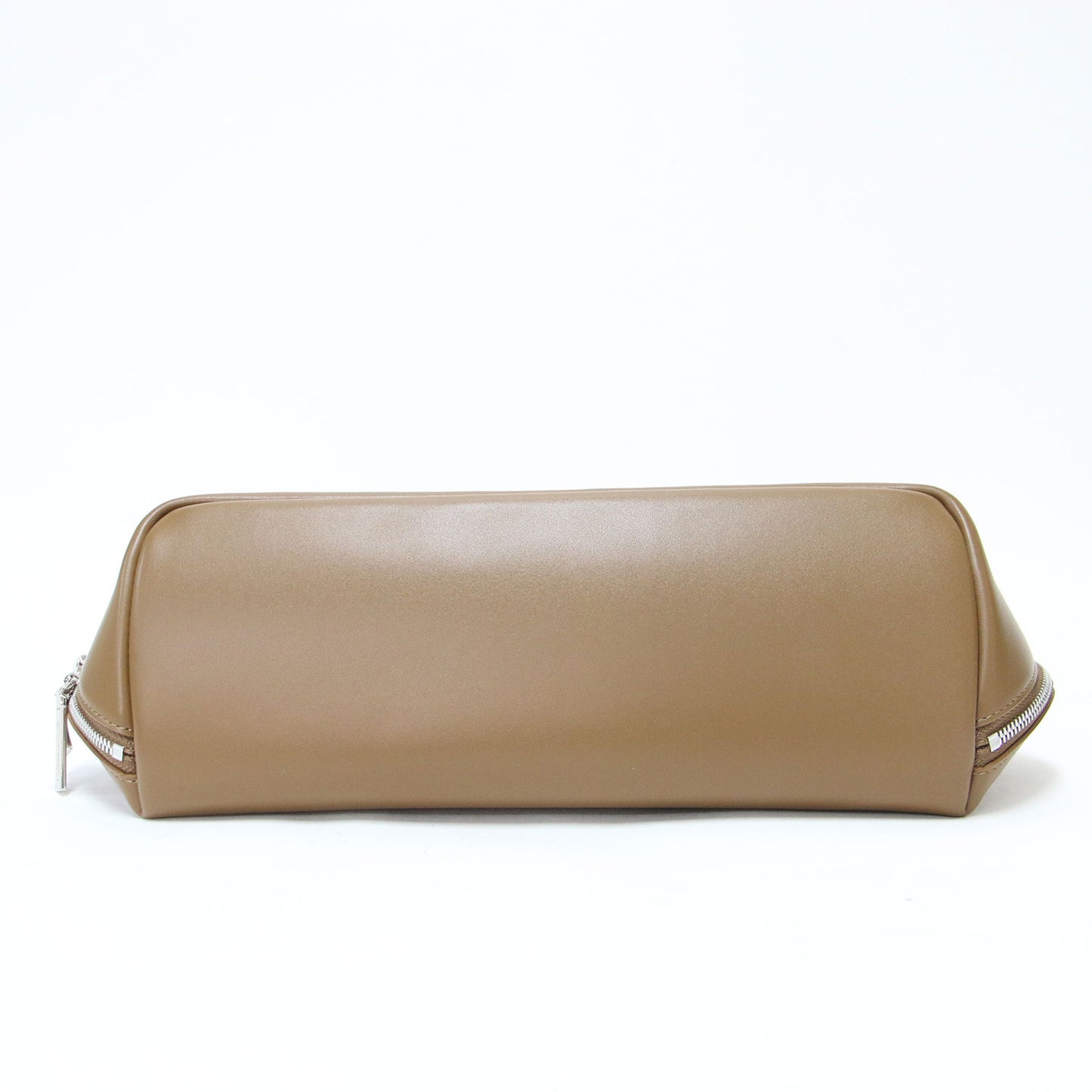 24秋冬 ラウンド ショルダーバッグ / ハンドバッグ 肩掛け 長方形 フェイクレザー