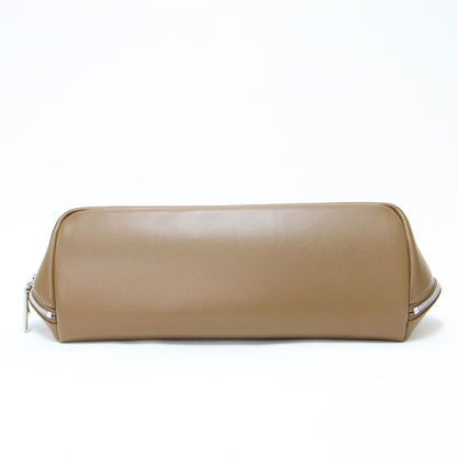 24秋冬 ラウンド ショルダーバッグ / ハンドバッグ 肩掛け 長方形 フェイクレザー