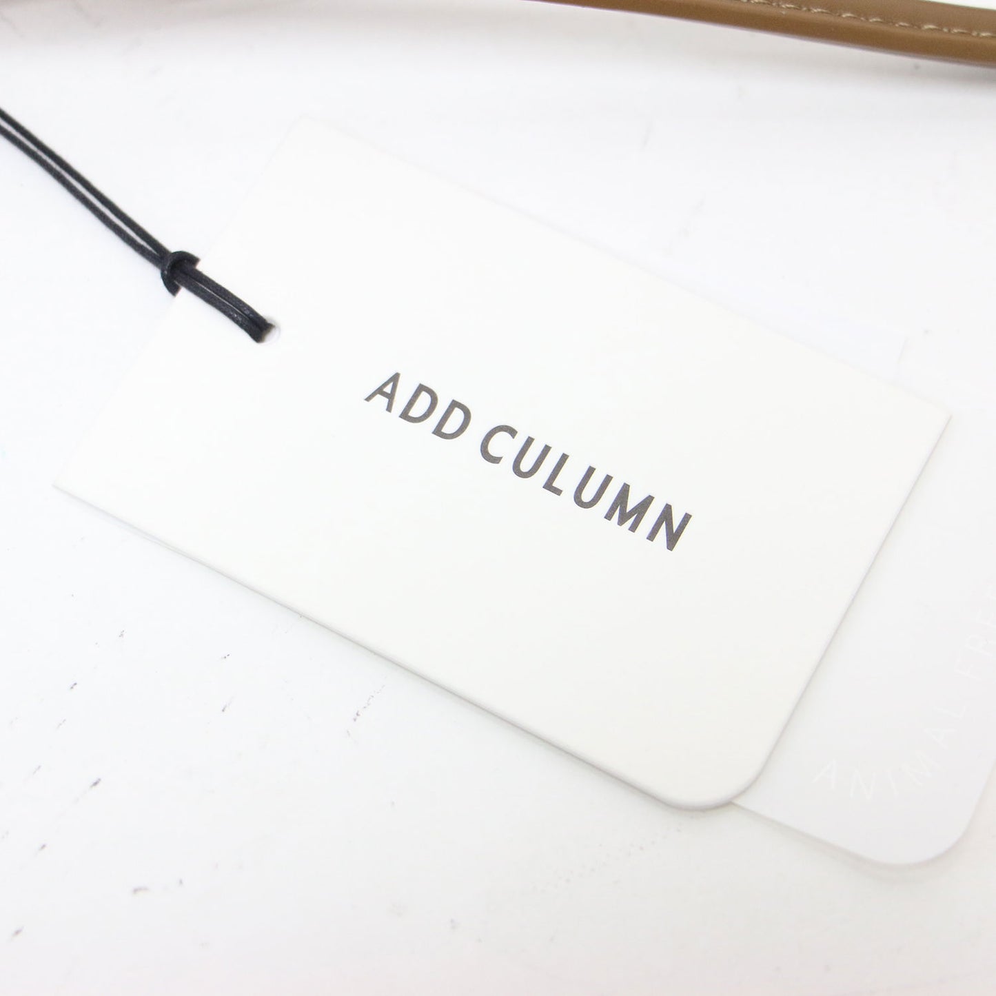 24秋冬 ラウンド ショルダーバッグ / ハンドバッグ 肩掛け 長方形 フェイクレザー