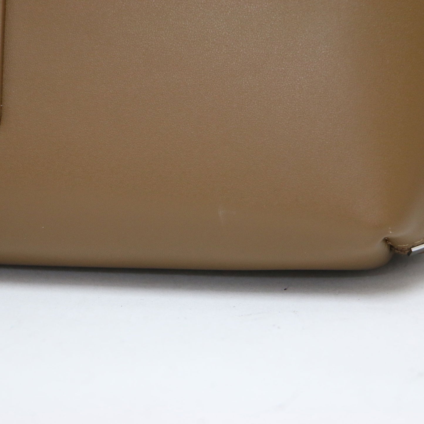 24秋冬 ラウンド ショルダーバッグ / ハンドバッグ 肩掛け 長方形 フェイクレザー