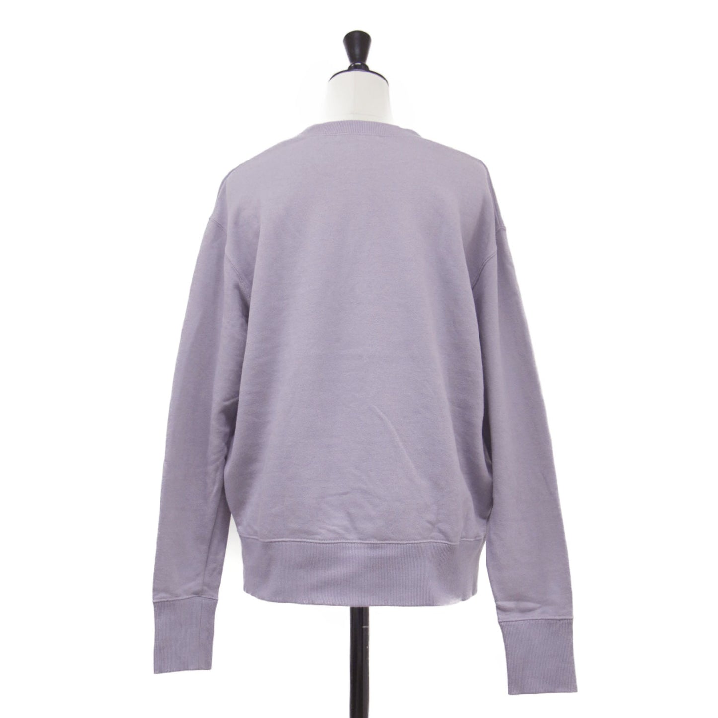 ロゴ スェット シャツ / LOGO SWEAT SHIRT プルオーバー ラウンドネック 長袖 刺繍 コットン ウォッシャブル