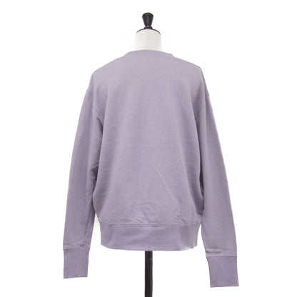 ロゴ スェット シャツ / LOGO SWEAT SHIRT プルオーバー ラウンドネック 長袖 刺繍 コットン ウォッシャブル