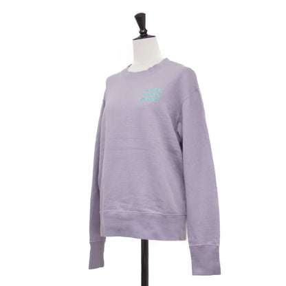 ロゴ スェット シャツ / LOGO SWEAT SHIRT プルオーバー ラウンドネック 長袖 刺繍 コットン ウォッシャブル