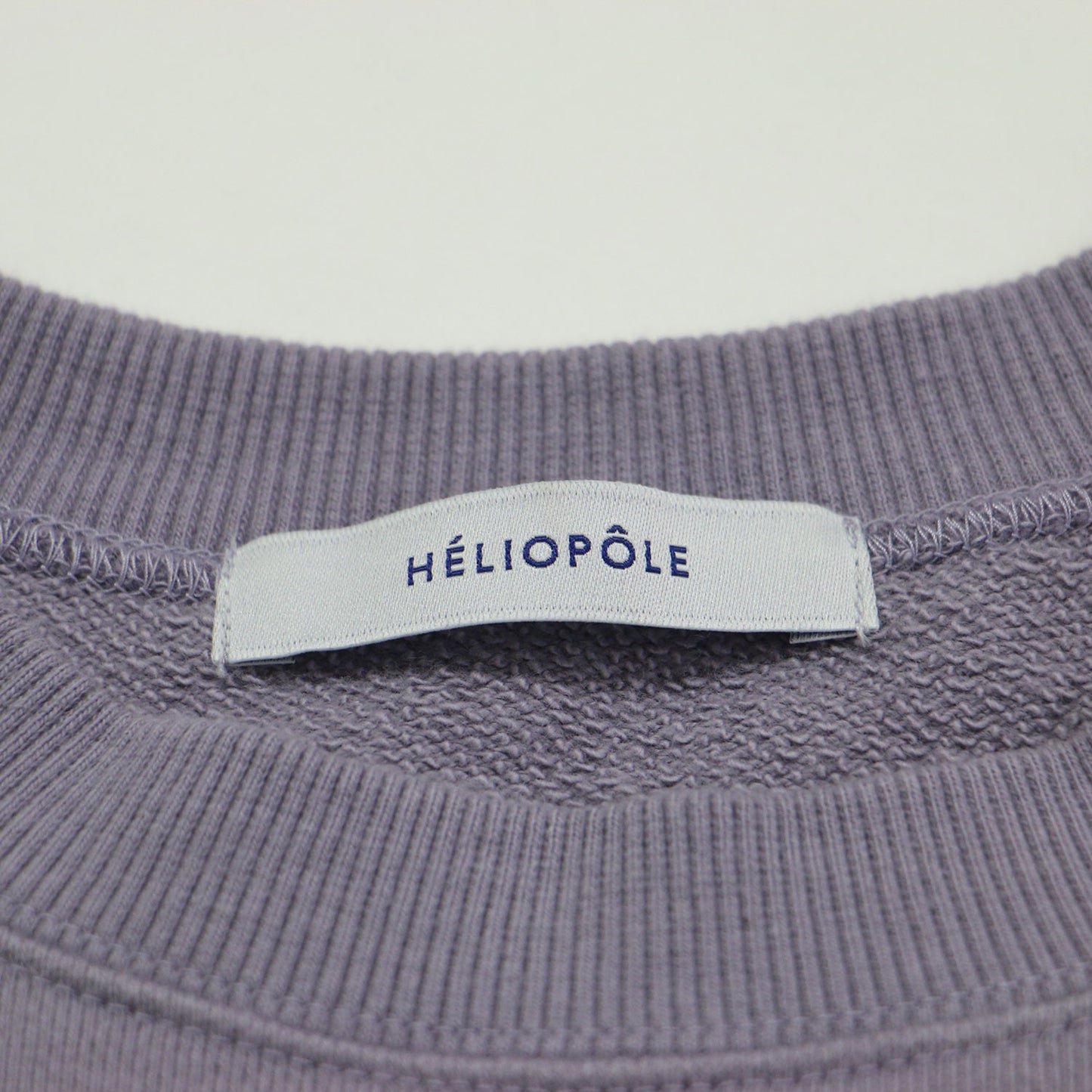 ロゴ スェット シャツ / LOGO SWEAT SHIRT プルオーバー ラウンドネック 長袖 刺繍 コットン ウォッシャブル
