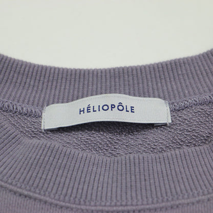 ロゴ スェット シャツ / LOGO SWEAT SHIRT プルオーバー ラウンドネック 長袖 刺繍 コットン ウォッシャブル