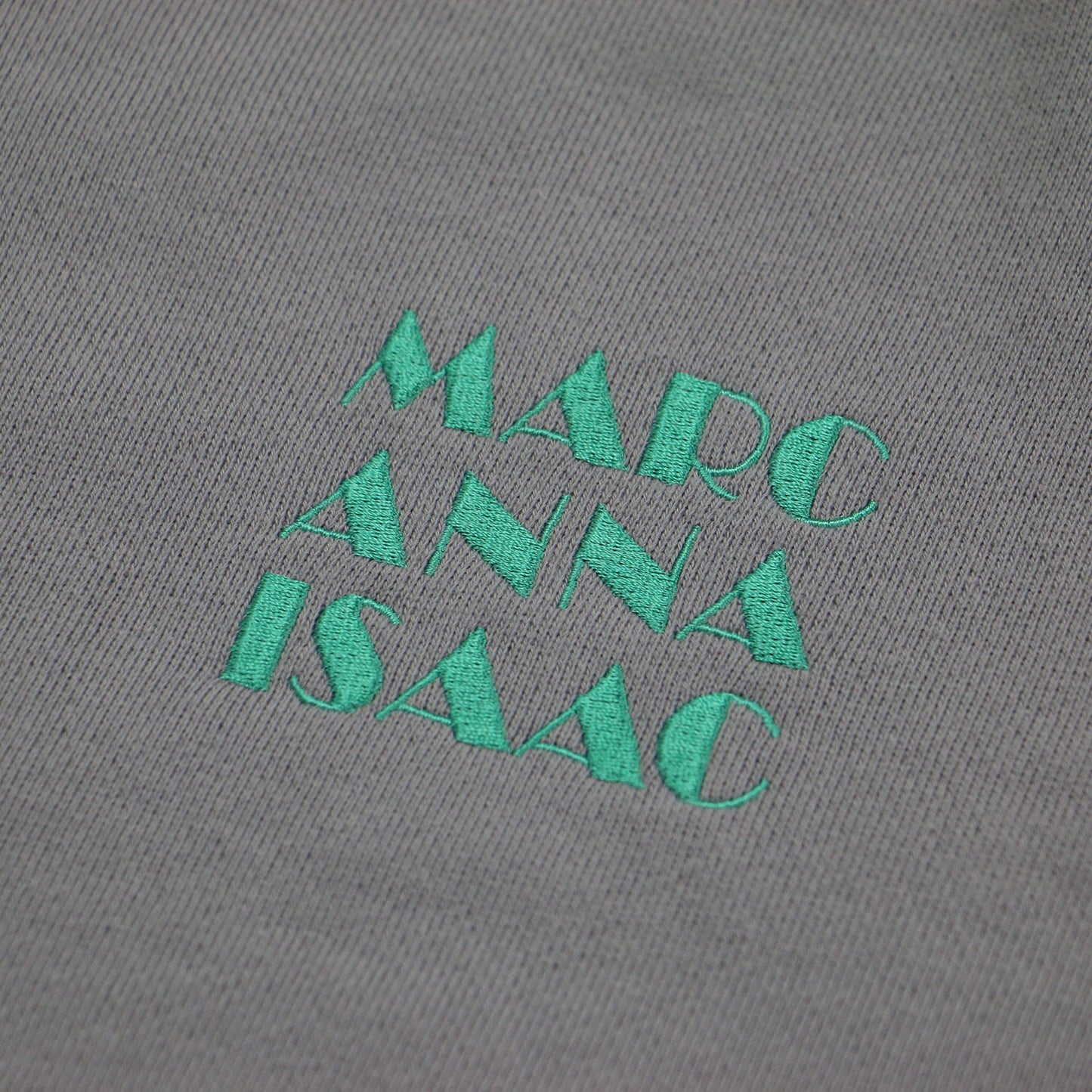 ロゴ スェット シャツ / LOGO SWEAT SHIRT プルオーバー ラウンドネック 長袖 刺繍 コットン ウォッシャブル