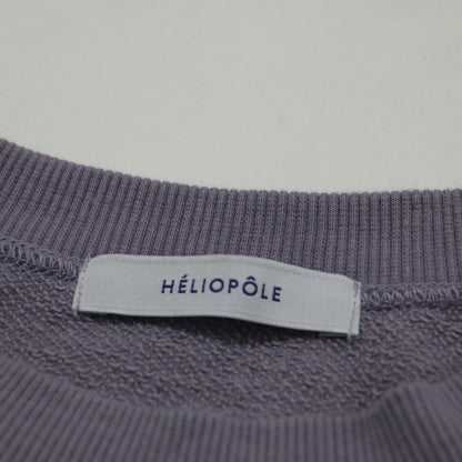 ロゴ スェット シャツ / LOGO SWEAT SHIRT プルオーバー ラウンドネック 長袖 刺繍 コットン ウォッシャブル