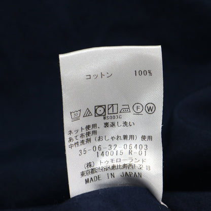23春夏 レノウェーブ ブロックチェック ロングワンピース / ドレス クルーネック 5分袖 シアー フレア