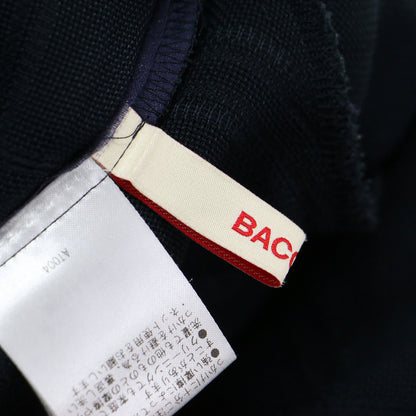 23春夏 レノウェーブ ブロックチェック ロングワンピース / ドレス クルーネック 5分袖 シアー フレア