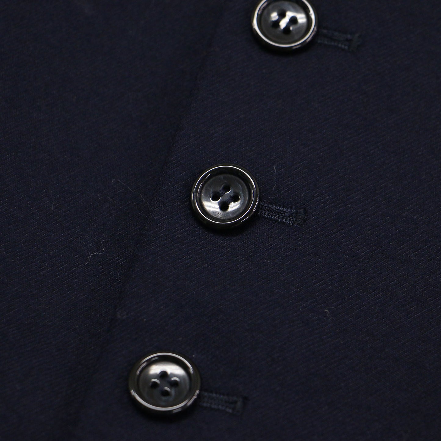 ウール ノーカラー ジャケット / ボレロ 長袖 コンパクト クルーネック