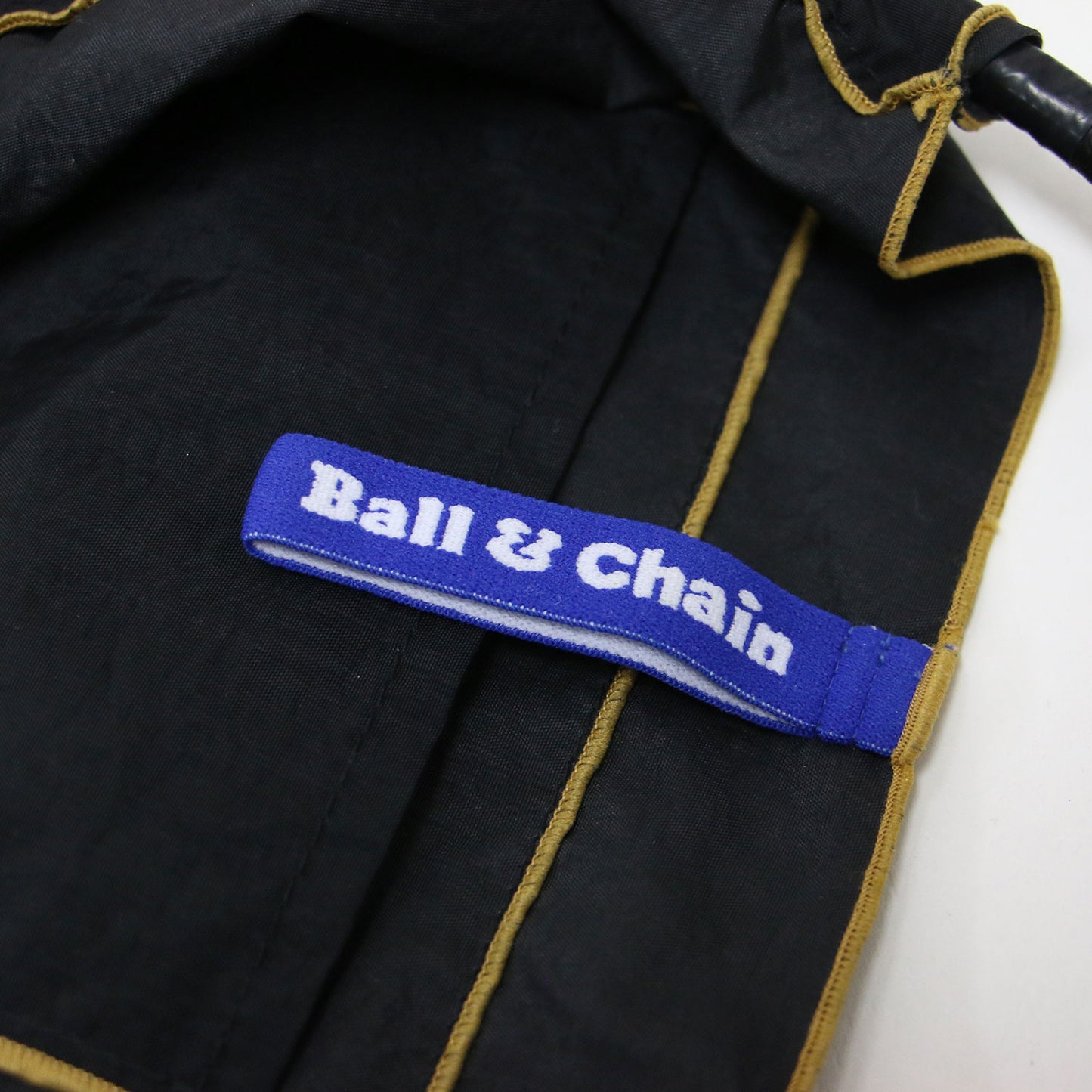 くま刺繍 エコバッグ / DOBLE STANDARD CLOTHING トート ショッピングバッグ アニマルモチーフ ナイロン パラコード ブランドロゴ 折り畳み