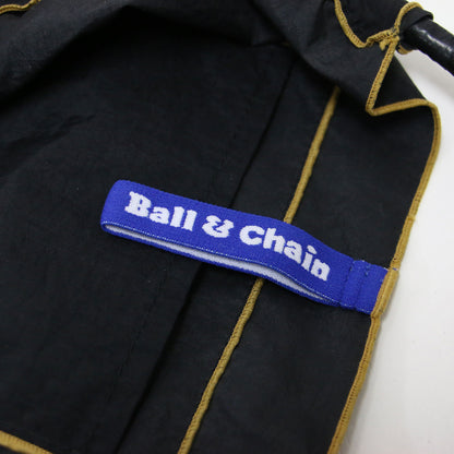 くま刺繍 エコバッグ / DOBLE STANDARD CLOTHING トート ショッピングバッグ アニマルモチーフ ナイロン パラコード ブランドロゴ 折り畳み