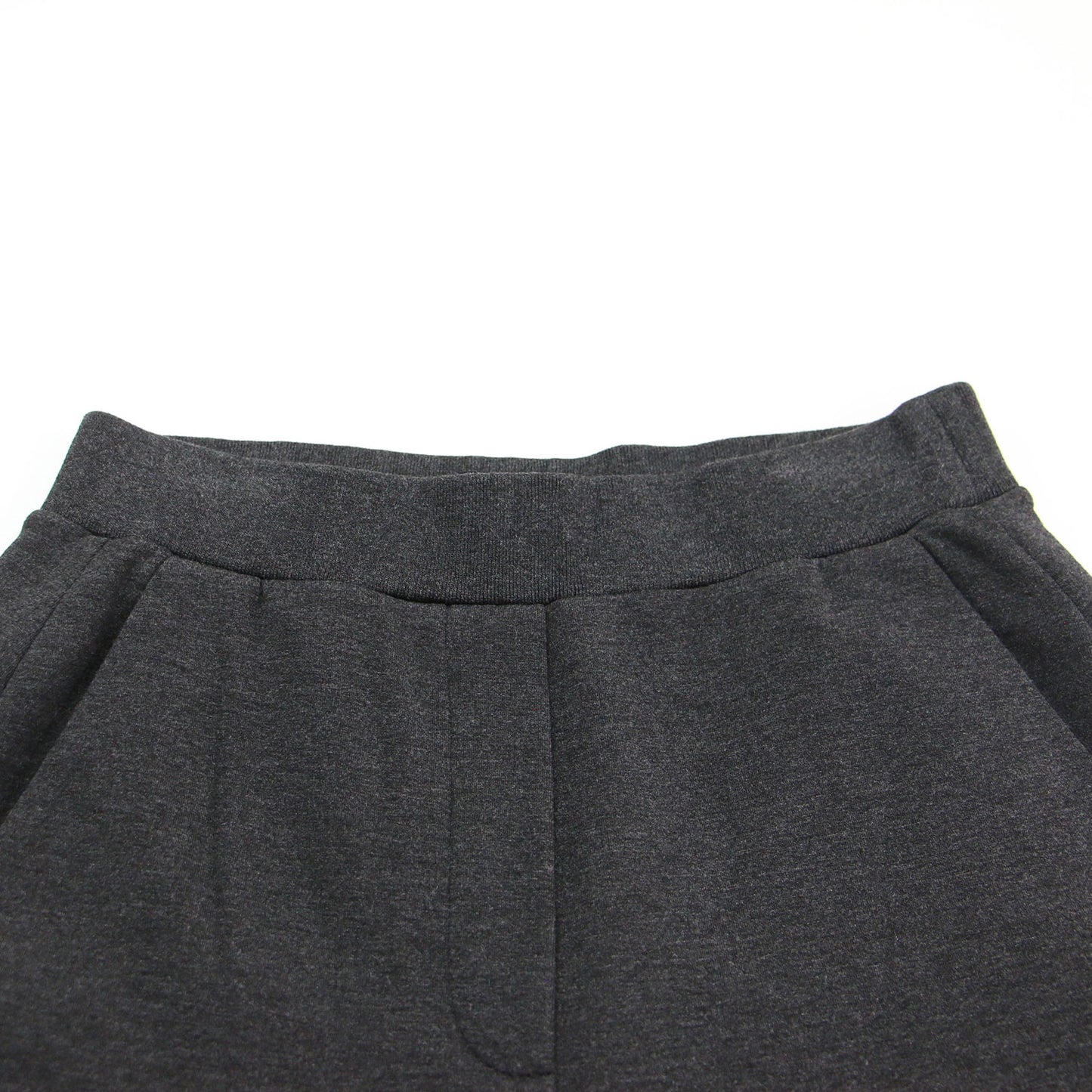 25秋冬 ダブルニットAラインパンツ / Double Knit N A Line Pant フルレングス ウエストゴム ワイド ストレッチ ウォッシャブル
