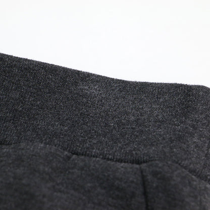 25秋冬 ダブルニットAラインパンツ / Double Knit N A Line Pant フルレングス ウエストゴム ワイド ストレッチ ウォッシャブル